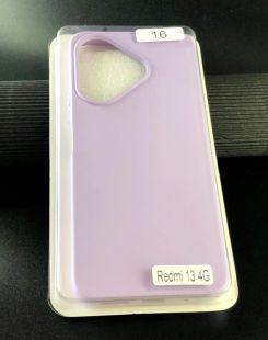 Чохол Xiaomi Redmi 13(4G) Silicon Original FULL №16 Lilac (4you) (від 5шт - 5%)