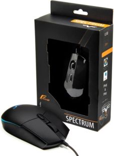 Миша провідна Frime FMC2205 (ігрова) Black