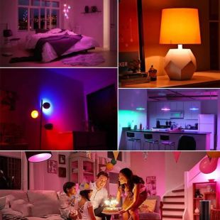 Розумна лампочка Q7 (9W, E27, app control, Timing, Remote Control)