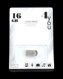 Usb 16Gb 4you 107 Metal series