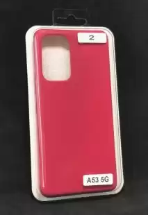 Чохол Samsung A53 (5G) Silicon Original FULL №2 Rose Red (4you)