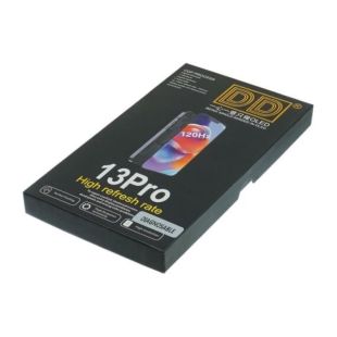 LCD iPhone 13 Pro с черным тачскрином + дисплейная рамка 120Hz (без ошибки) DD-OLED (M) 
