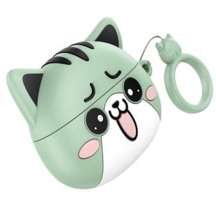 Bluetooth-гарнітура HOCO EW48 (Bluetooth 5.3) Green