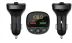 FM модулятор 4you Smart X1 (QC3, 5V/3A, 18W, 2USB, MP3, bt 5.0, Гарантія 12міс)  