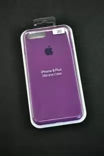 Чохол iPhone 7+ /8+ Silicon Case original FULL №30 purple (4you)