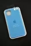 Чохол iPhone 11 Silicon Case original FULL №60 sea blue (4you)