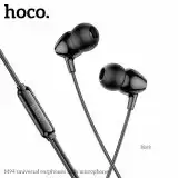 Гарнітура HOCO M94 ( мікрофон, круглий шнур ) Black