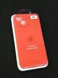 Чохол iPhone 11 Silicon Case original FULL Camera № 39 orange ( 4you )
