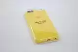 Чохол iPhone X/XS Silicon Case original FULL №4 yellow (4you) 