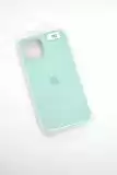 Чохол iPhone X/XS Silicon Case original FULL №70 mint (4you)