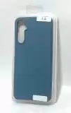 Чохол Samsung A35 Silicon Original FULL №14 Dark blue (4you) 