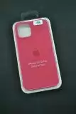 Чохол iPhone 11Pro Silicon Case original FULL №55 carmine (4you)