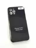 Чохол iPhone 11ProMax Silicon Case original FULL Camera № 18 black ( 4you ) ( NO LOGO )