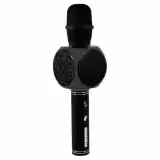 Мікрофон-караоке бездротовий YS-63 (Bluetooth, USB слот) Black