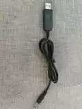 Кабель для зарядки планшетів/роутерів (USB, 5.5mm, 5-12V, 1м)