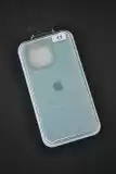 Чохол iPhone 14Pro Silicon Case original FULL №17 spring mint (4you)