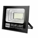 Світильник HOCO DL07 (на сонячних батареях, вуличний) Black