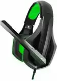 Навушники Gemix X-350 (мікрофон, монітори) Black/green