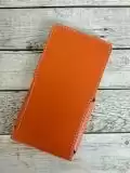 Книжка "Status Case" Nokia 230 (flip) вертикальна помаранчева "Акційна ціна"