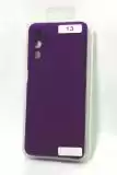 Чохол Samsung A55 Silicon Original FULL №13 Violet (4you) 
