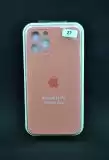 Чохол iPhone 11Pro Silicon Case original FULL Camera № 27 peach ( 4you )