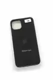 Чохол iPhone 15Plus Silicon Case original FULL №18 Black (4you)