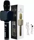 Мікрофон-караоке бездротовий YS-69 (Bluetooth, USB слот) Black