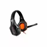 Навушники Gemix W-330 (мікрофон, монітори) Black/orange