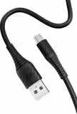 Usb-cable Micro USB XO NB157 1m ( круглий ) Black