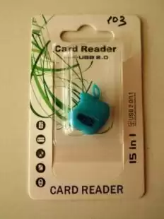 Card Reader Sertec CR-103 (micro sd)