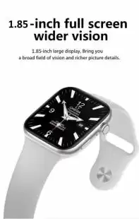 Годинники Smart Watch 4you LIFE PRO ( 1.81 IPS, IP66, Дзвінки, Терм, Метал, 12мес, РРЦ 1850грн укр.мова) WHITE