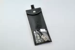 Usb-cable iPhone 5 Aspor A159 2.4A 1.2m (плоский, метал.коннектор) Grey