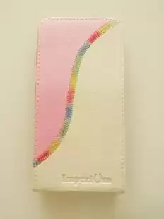 Книжка вертикальна універсальна 5,5B рожево-біла "Хвиля" "Акційна ціна"