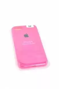 Чохол iPhone 7 /8 Silicon Case original FULL №52 ultra pink (4you)