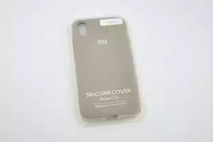 Чохол Xiaomi Redmi 7A Silicon Original FULL №11 Dark olive (4you)