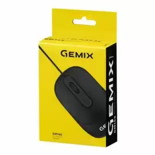Миша провідна Gemix GM-145 Black