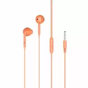 Гарнітура XO EP28 ( мікрофон, круглий шнур ) Orange