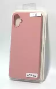 Чохол Samsung A05(4G) Silicon Original FULL № 10 Pink (4you)