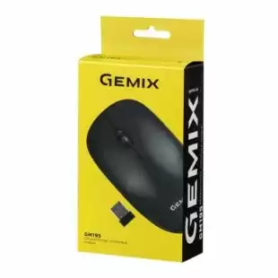 Миша бездротова Gemix GM-195 Black