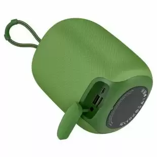 Портативний стовпчик HOCO HC14 Link sports (Bluetooth 5.2,LED) Spruce green
