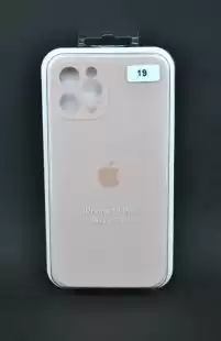 Чохол iPhone 11ProMax Silicon Case original FULL Camera № 19 pink sand ( 4you )