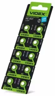 Батарейка Videx AG0-U10 (LR521, 10 на блістері)