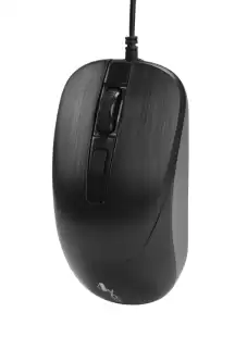Миша провідна 4you M2 black (Тиха, 4кн, 800-1600DPI, 12міс гарантія) (від10шт - 10%)