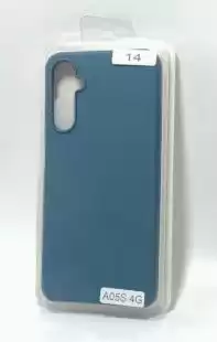 Чохол Samsung A05s(4G) Silicon Original FULL № 14 Dark blue (4you)