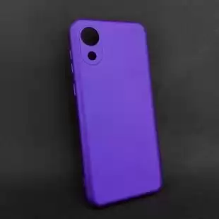 Чохол Xiaomi Redmi Note 12 5G Silicon Soft Silky №16 Violet (4you)