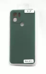 Чохол Xiaomi Redmi A1+/A2+ Silicon Original FULL № 17 Dark green ( 4you )
