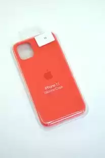 Чохол iPhone 11 Silicon Case original FULL №51 new apricot (4you)