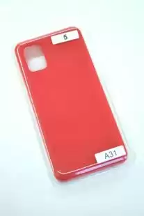 Чохол Samsung A31/A315 Silicon Original FULL №5 Red (4you)
