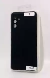 Чохол Samsung A04s/A047 Silicon Original FULL № 1 Black ( 4you )