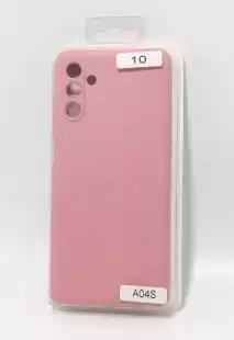 Чохол Samsung A04s/A047 Silicon Original FULL № 10 Pink ( 4you )